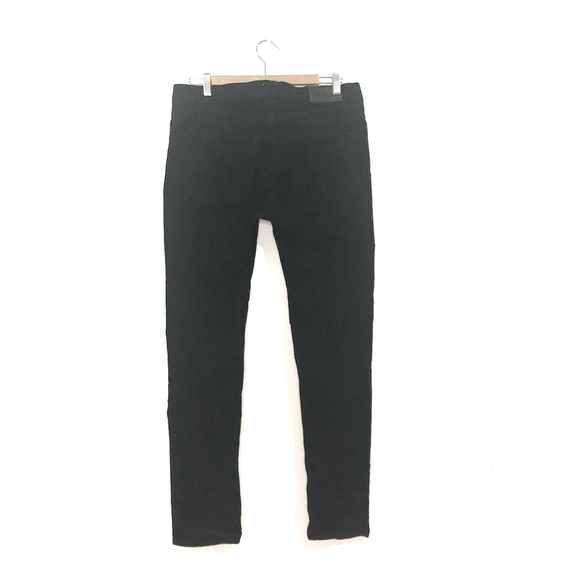 Acne | Black Corduroy Pants - Picture 3 of 7